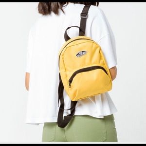 Vans | Mustard Yellow Mini Backpack